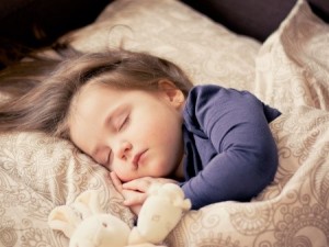 Picture of A Sleeping Child