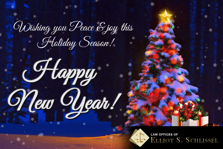 Happy Holidays and Best Wishes for a Wonderful New Year