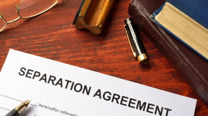 Challenges To Separation Agreements To Set Them Aside