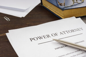 New Power of Attorney Form
